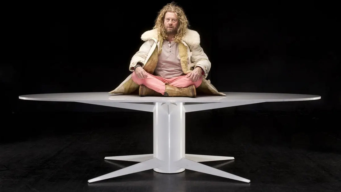 Seuren tafels, origineel en rebels