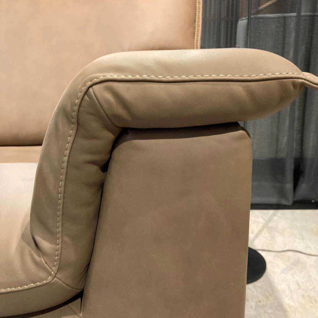 Durlet Manta 2,5zits bank Design Meubel Outlet