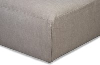 Sits Edda loveseat met poef-2