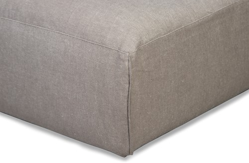 Sits Edda loveseat met poef-2