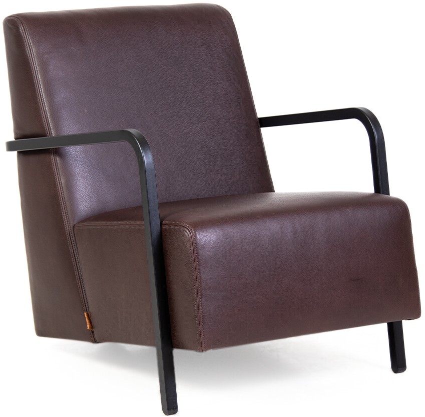 Civic Verborgen Salie Durlet Bertus fauteuil - Design Meubel Outlet