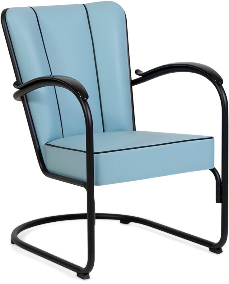 Communicatie netwerk bidden heroïsch Dutch Originals Gispen 412S fauteuil - Design Meubel Outlet