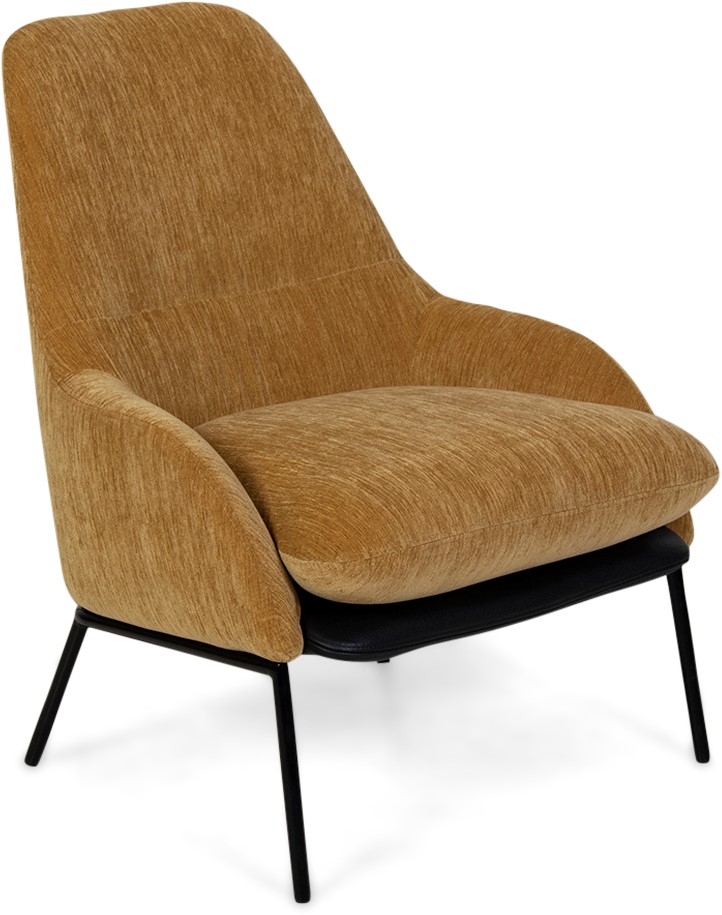 Dat Groene bonen Rose kleur Sits Holly fauteuil - Design Meubel Outlet