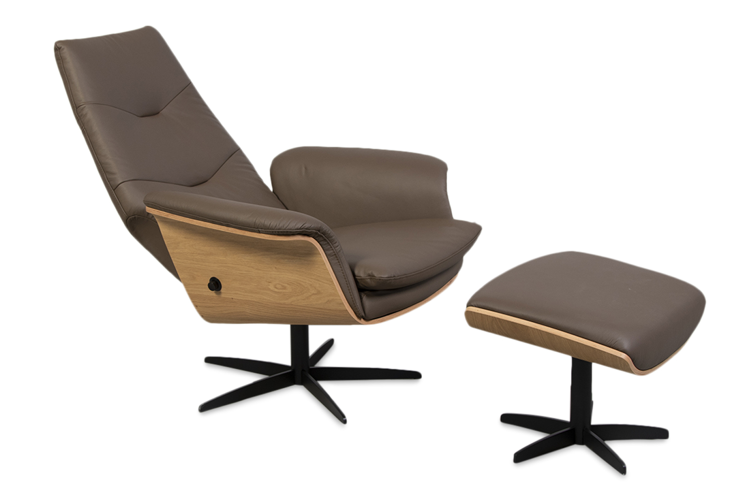 Gealux Medusa fauteuil + hocker