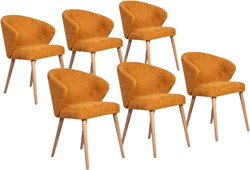 Passe Partout Popsy eetkamerstoelen