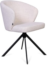 DMO collection Twisteetkamerstoel set van 6 stuks