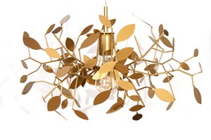 ontspannen Verrijking Vrijlating Axis71 Indian Summer Small Gold hanglamp - Design Meubel Outlet