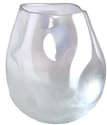 Pols Potten Vase collision white S