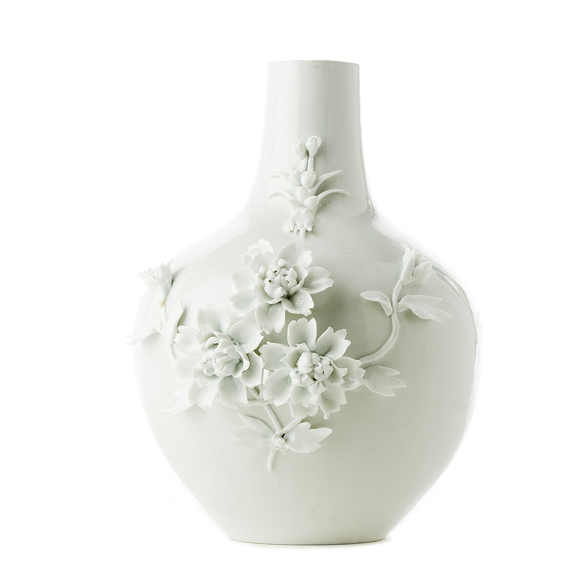Pols Potten Vase 3D rose white
