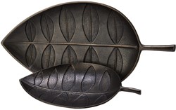 Pols Potten Platter 50ties Leaf set van 2