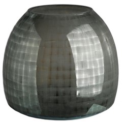 checkered grey
