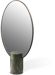 Pols Potten Mirror oval marble green