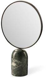 Pols Potten Mirror round marble green