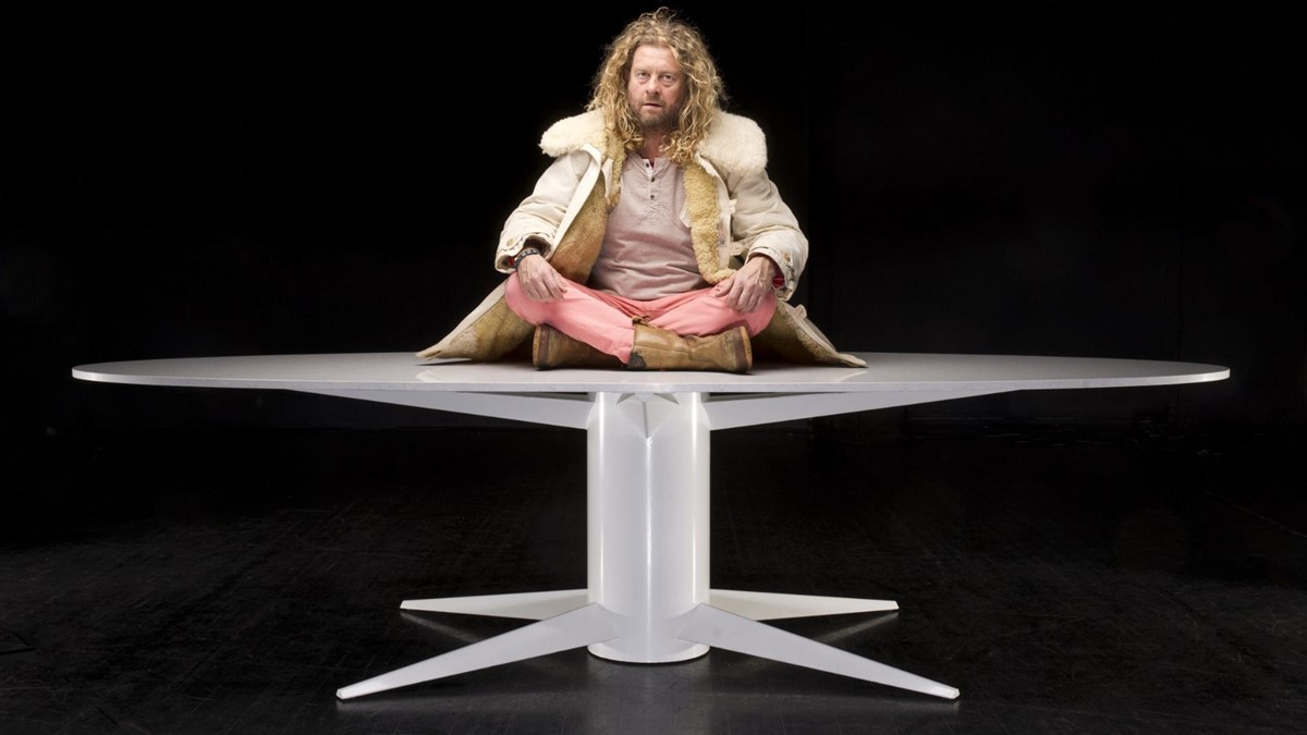 Seuren tafels, origineel en rebels