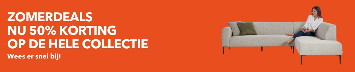 Design banken bij Design Meubel Outlet