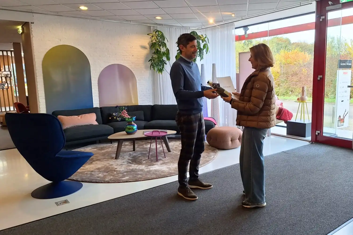 Een persoonlijk gesprek met een van onze interieurontwerpers