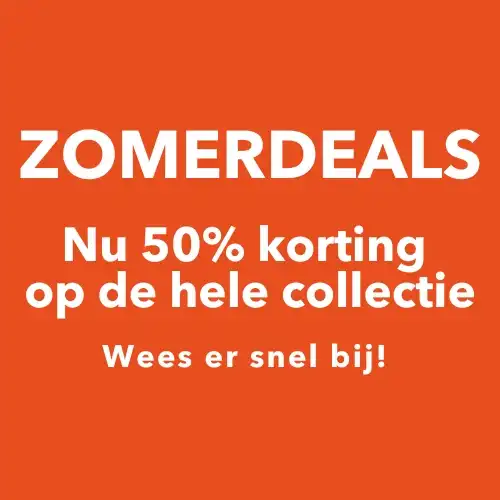 Zomerdeals bij design meubel outlet in zevenaar
